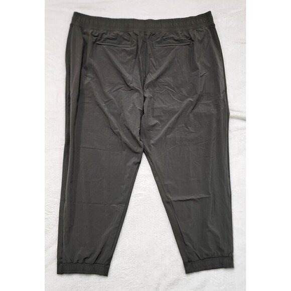 Athleta Brooklyn Jogger Pants Olive Green 26 - Picture 3 of 7